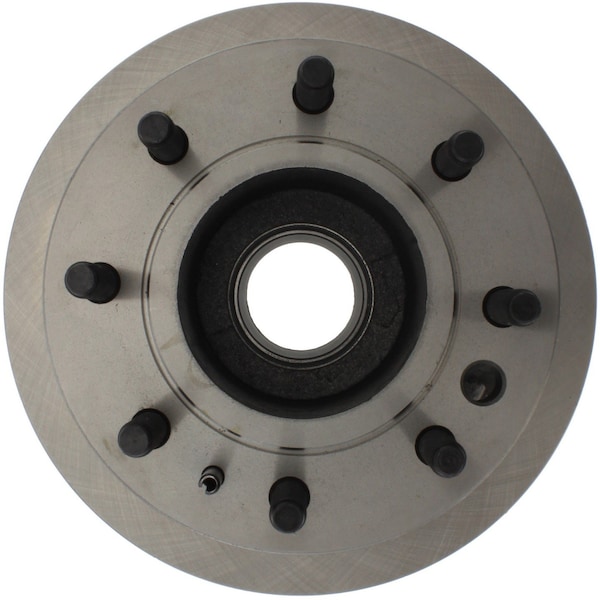 Centric Parts Standard Brake Rotor, 121.65043 121.65043 - main